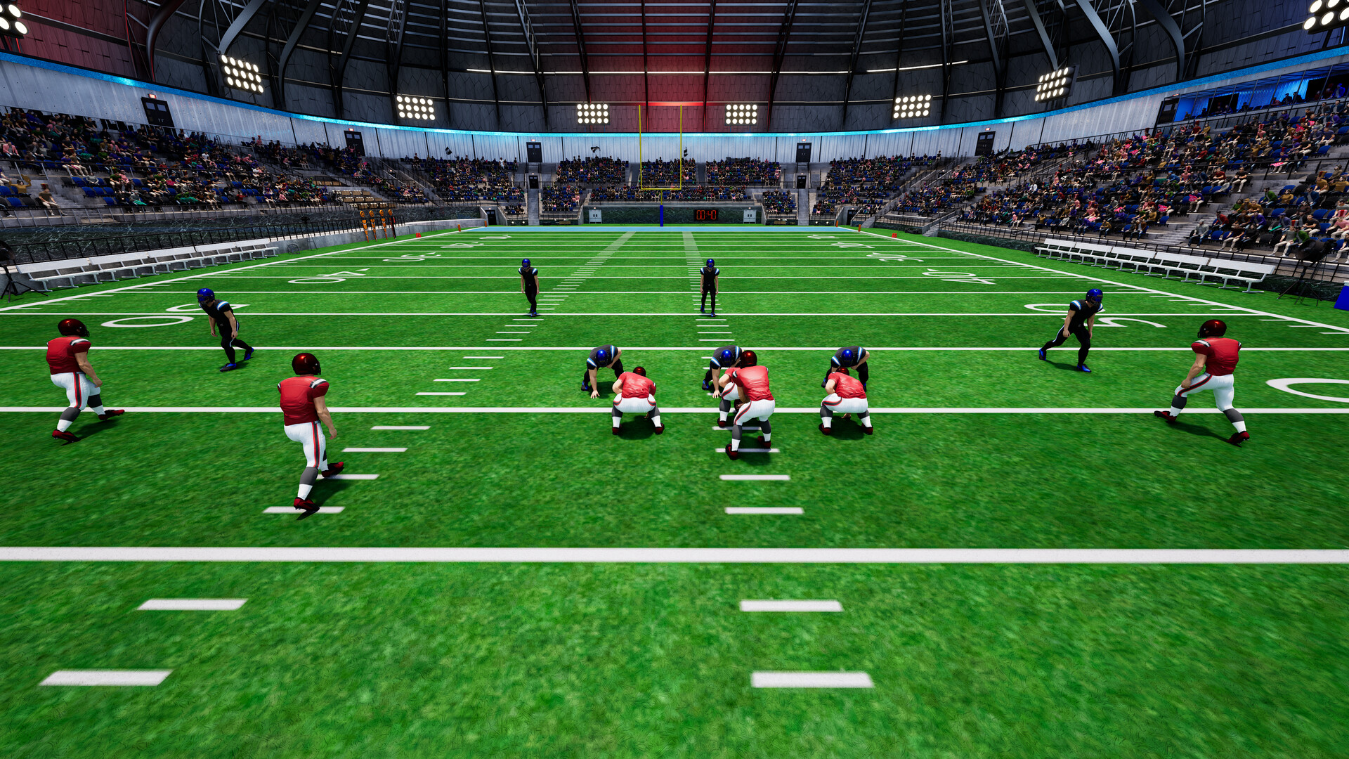 Endzone Football screenshot #4