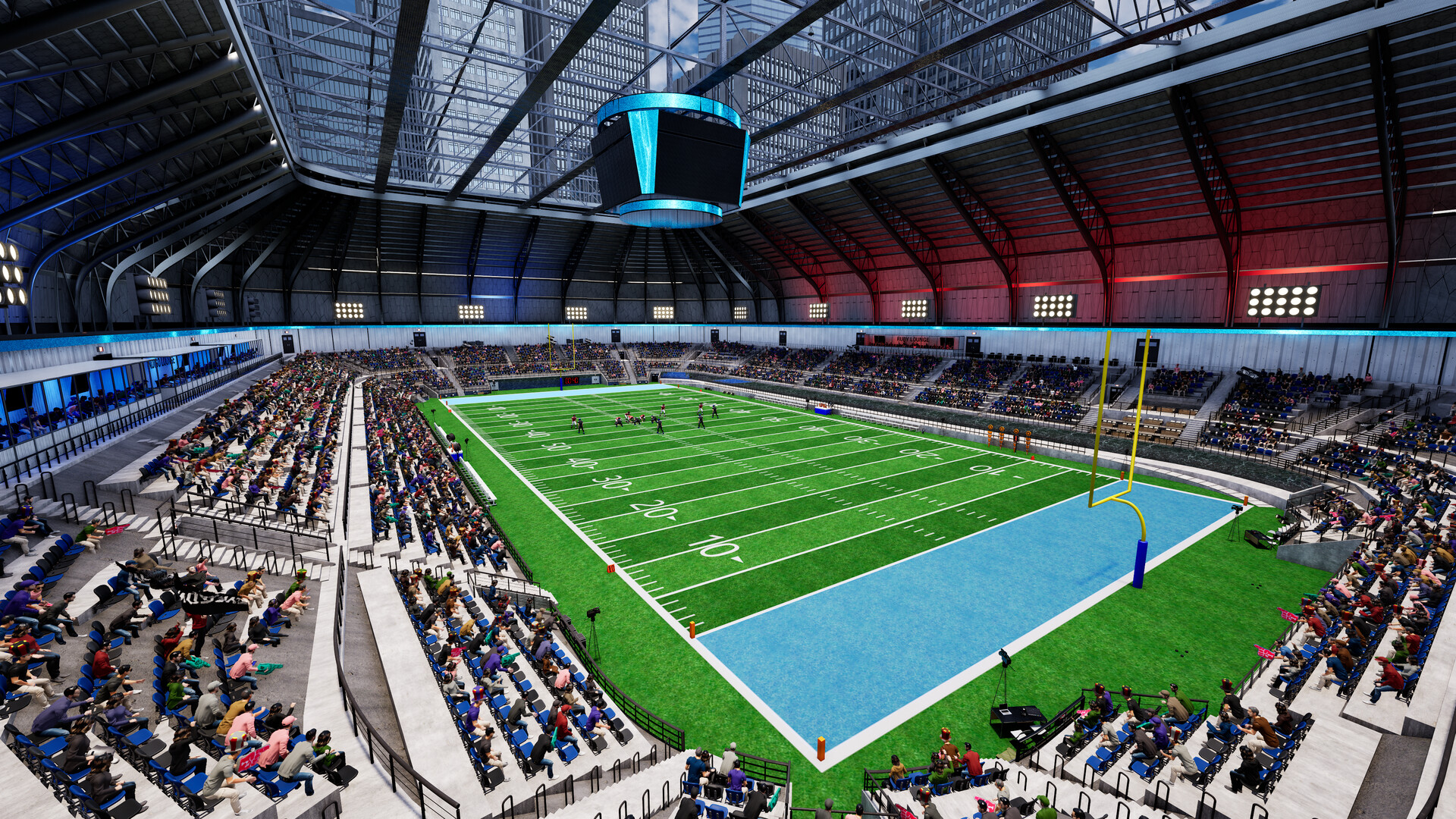 Endzone Footballのスクリーンショット 1