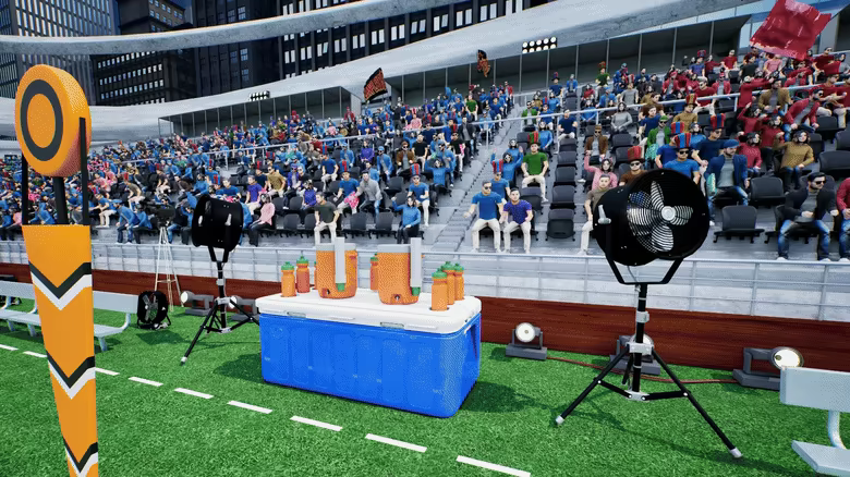 Endzone Football video 2