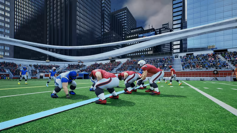 Endzone Football video 1