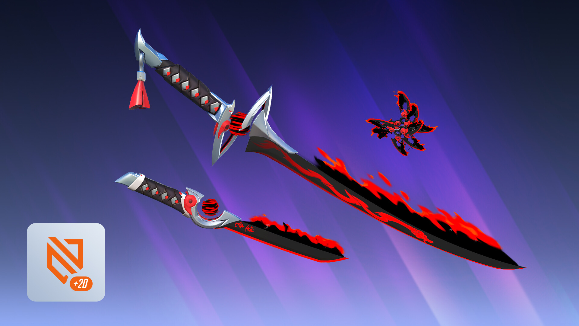 Overwatch®: Genji Complete Mythic Weapon Skin Bundle Featured Screenshot #1