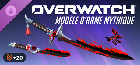 Overwatch® : lot modèle d’arme mythique complet pour Genji