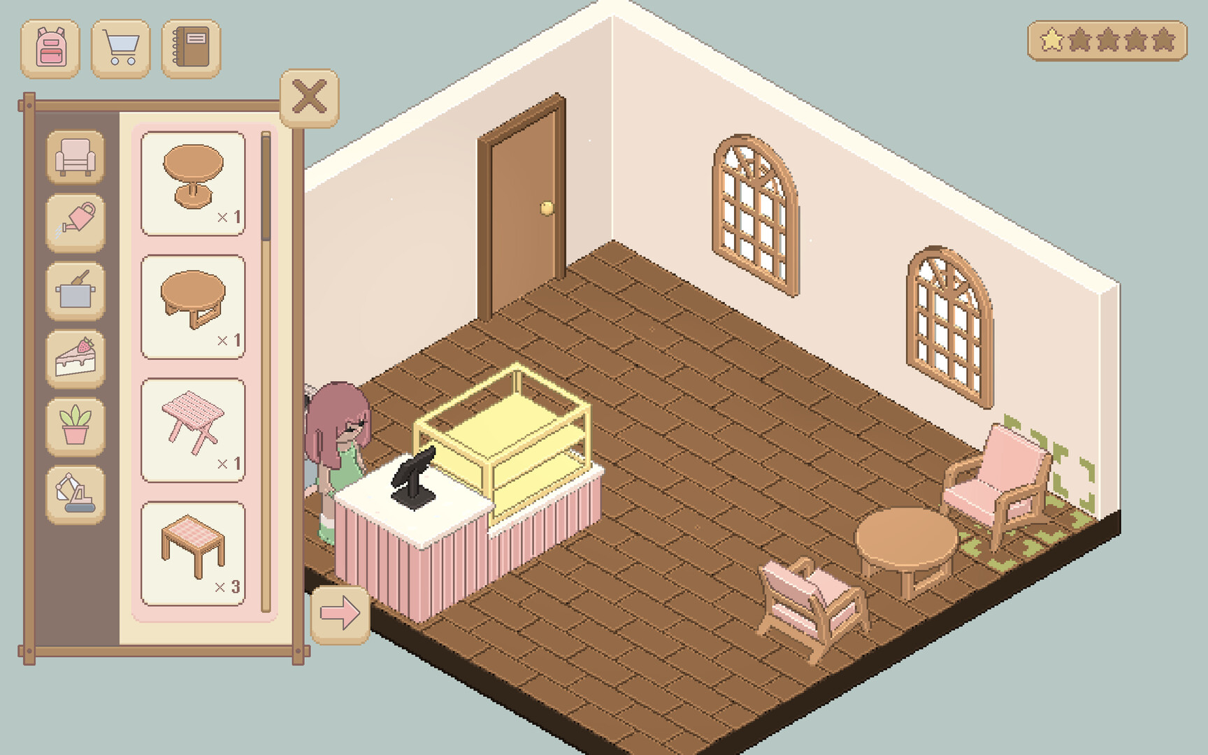 Strawberry Cafe screenshot #5