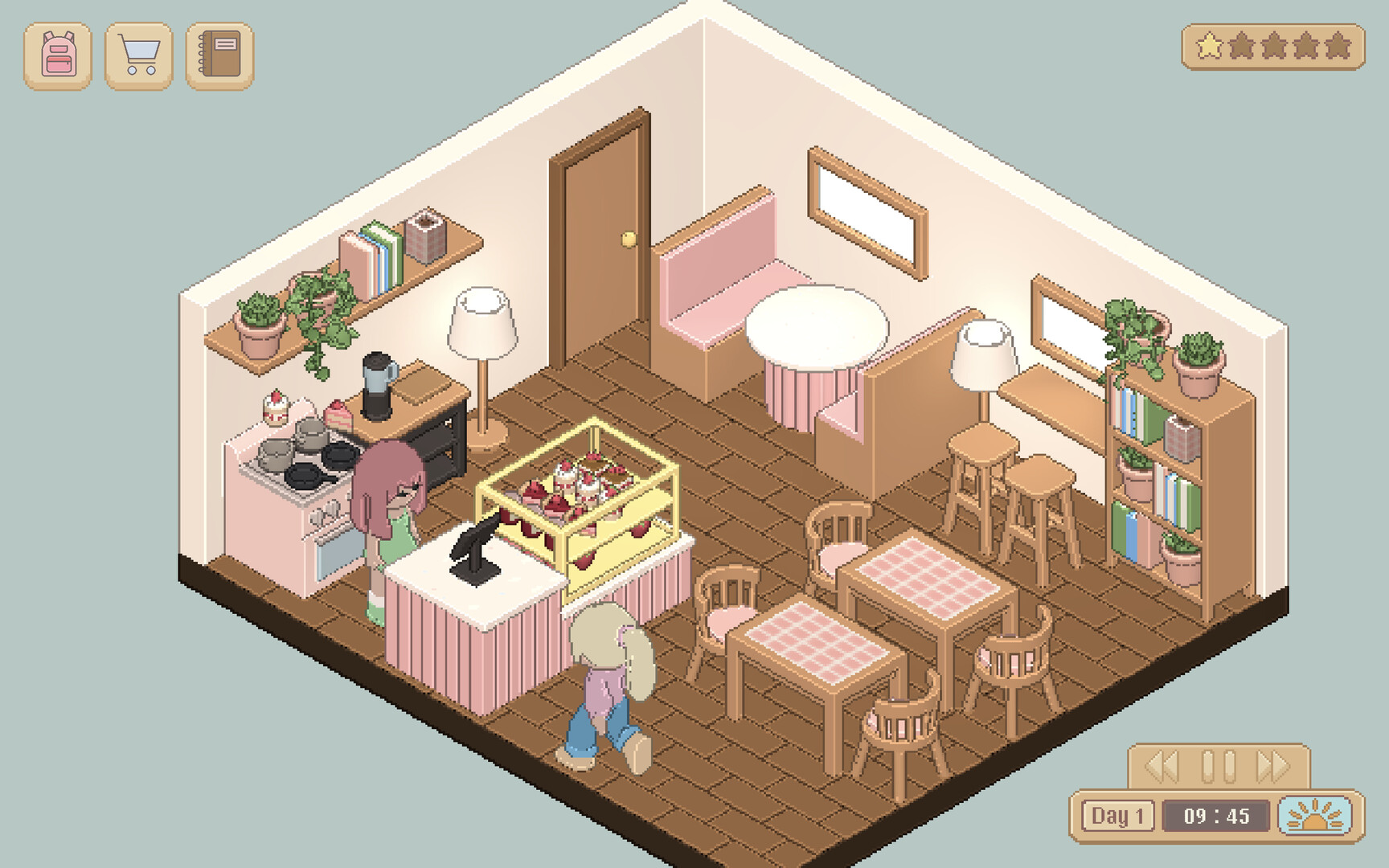 Strawberry Cafe screenshot #1