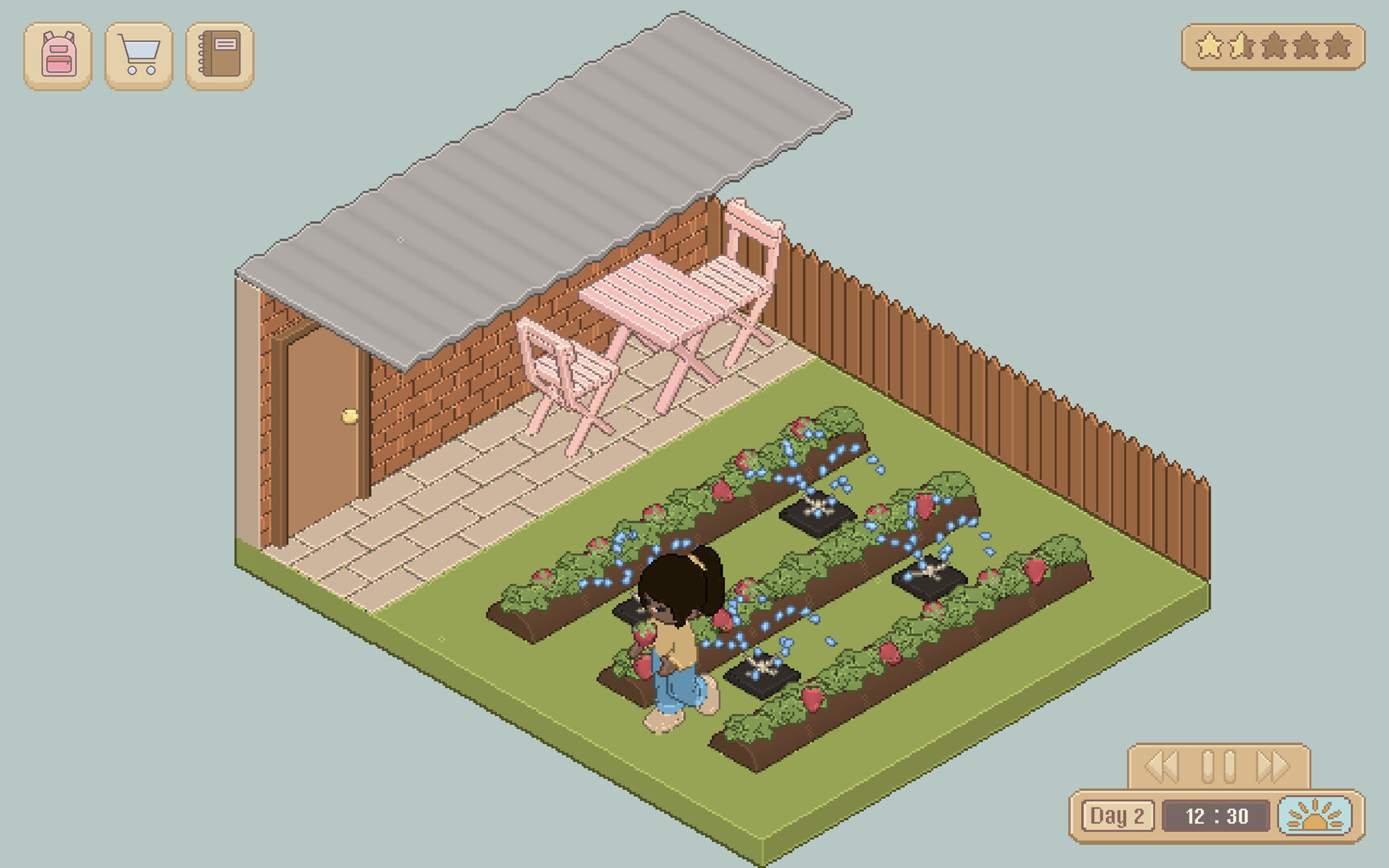 Strawberry Cafe screenshot #2