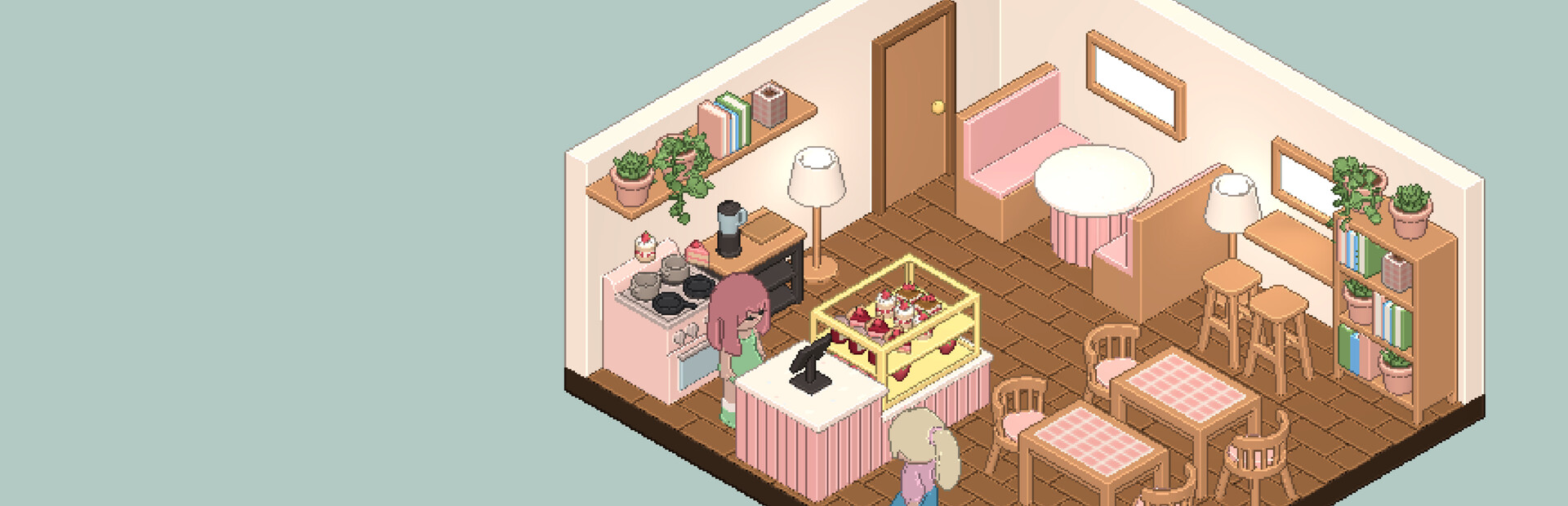 Strawberry Cafe