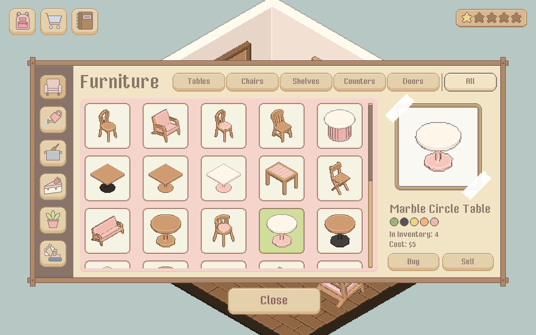 Strawberry Cafe screenshot #4