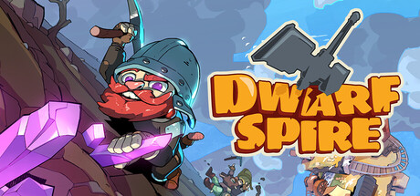 Dwarfspire — Steam game cover