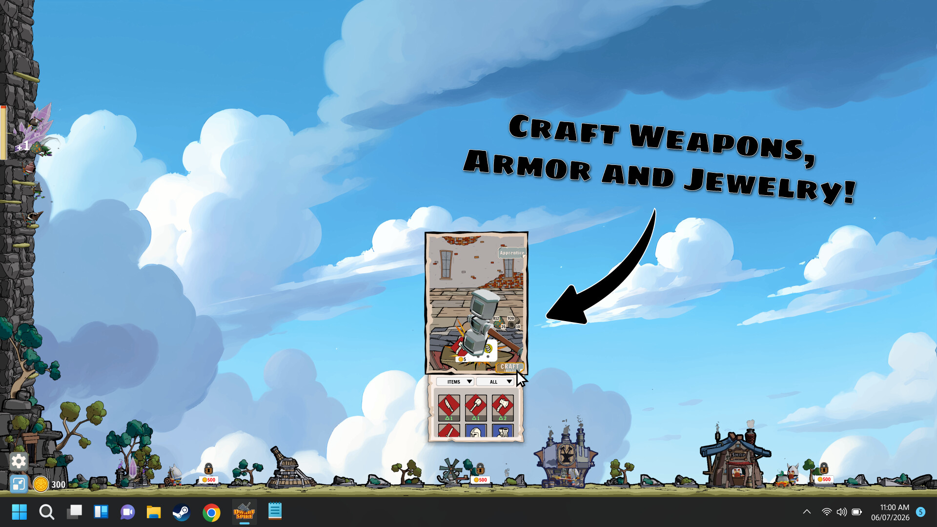 Dwarfspire screenshot #2