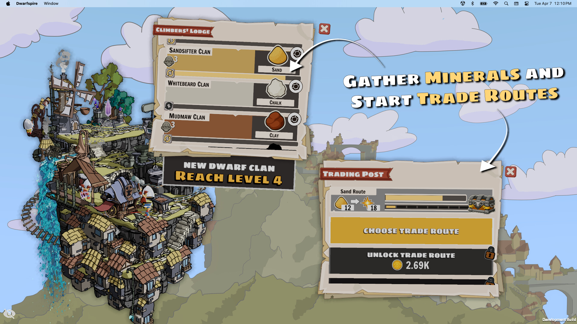 Dwarfspire screenshot #2