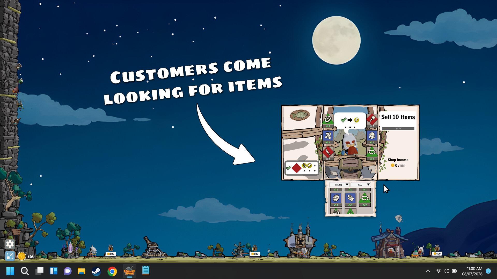 Dwarfspire screenshot #3