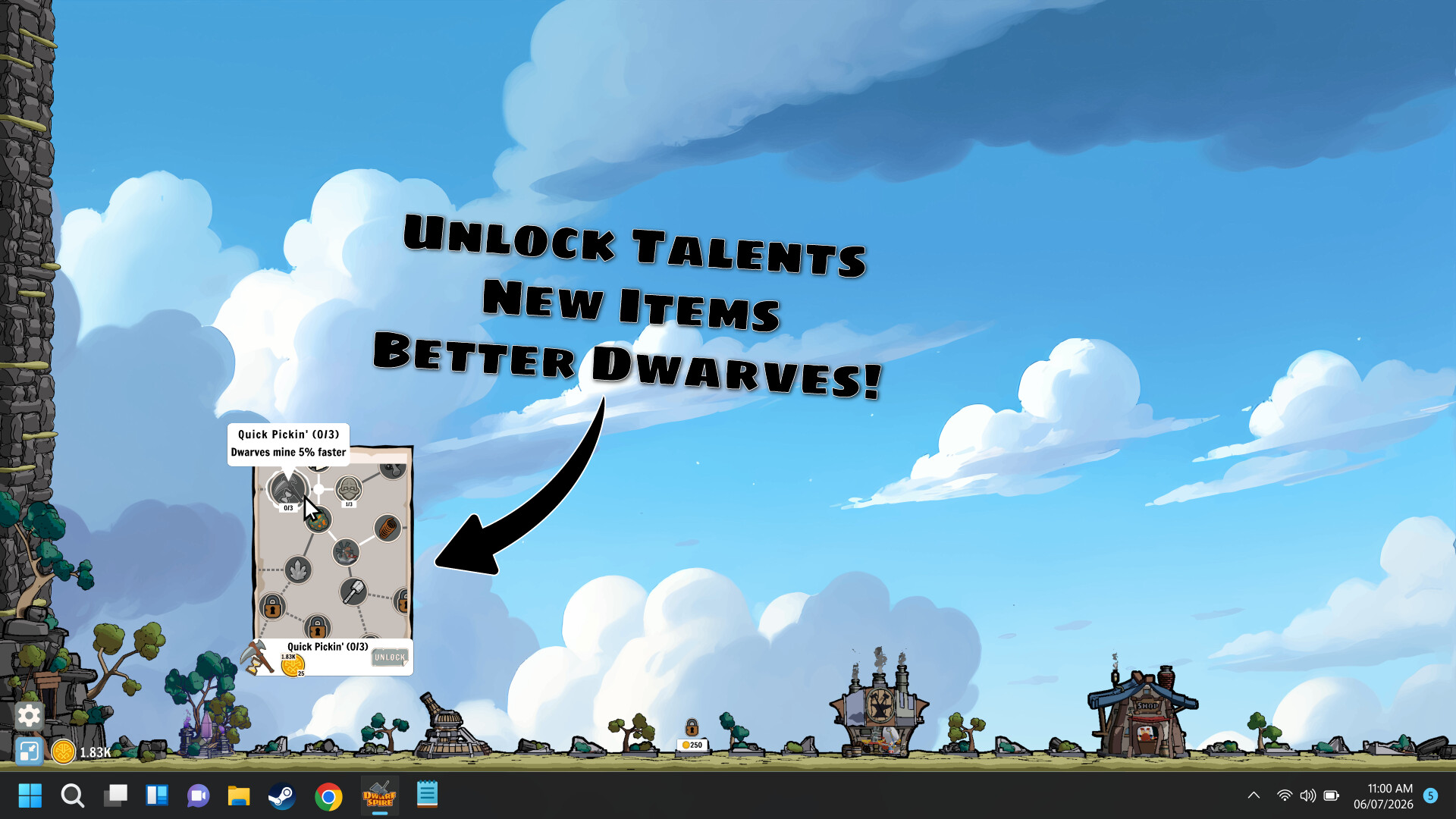 Dwarfspire screenshot #5