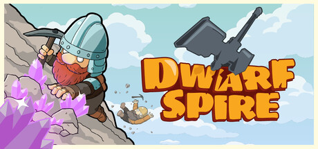 Dwarfspire — Steam game cover