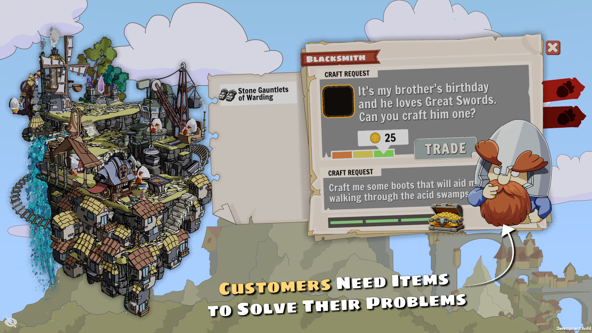 Dwarfspire screenshot #4