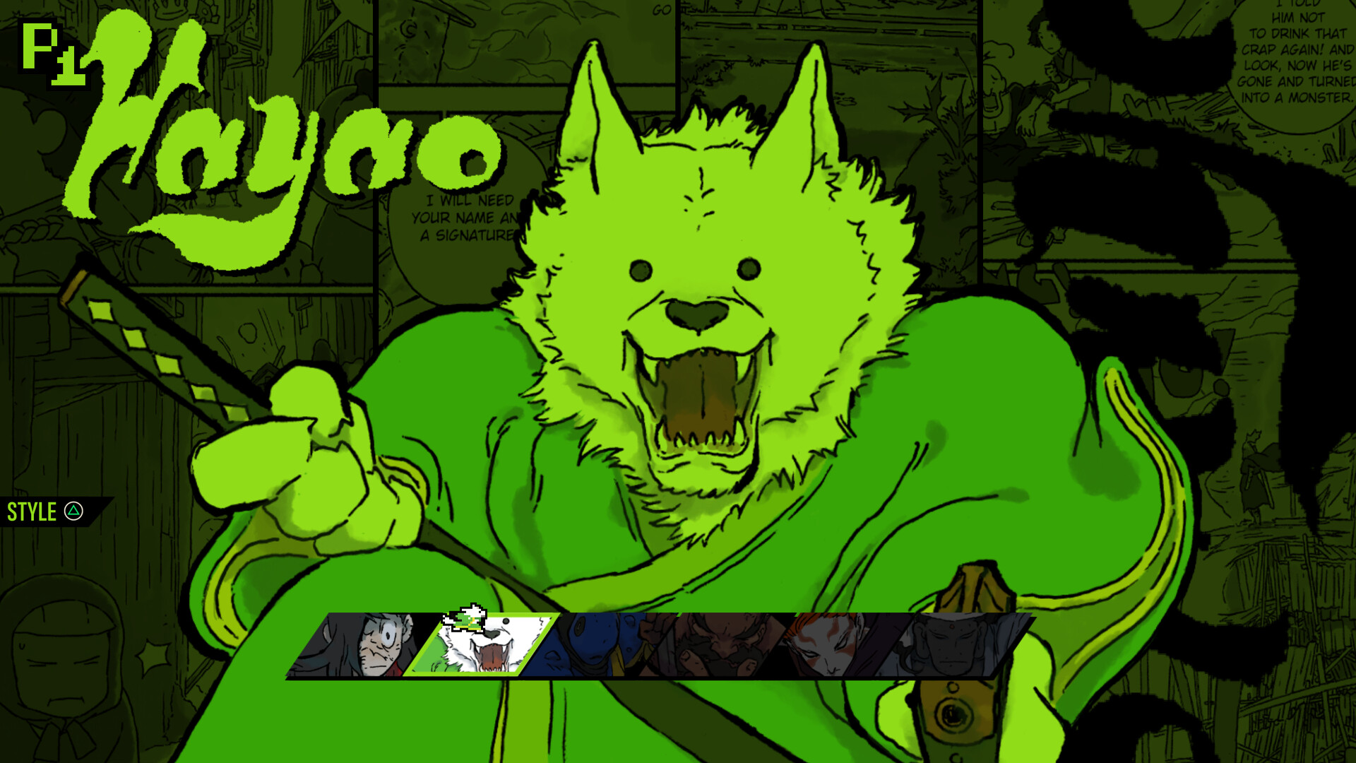 Samurai GUNN 2: Free Edition screenshot 1
