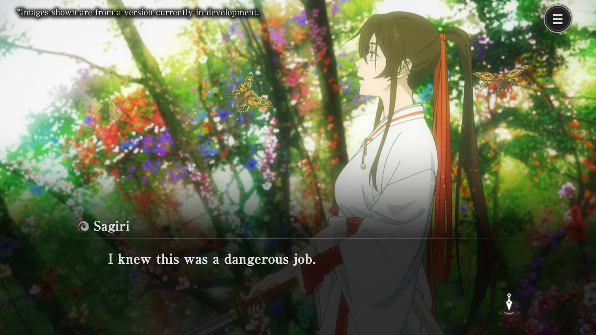 Character roster and gacha screen in Jigokuraku: Battle in Hell