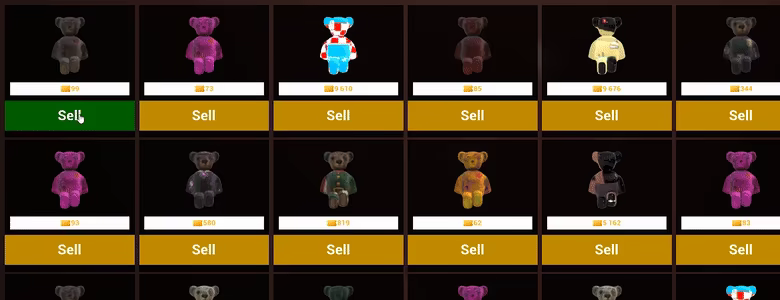 Teddy Collector video 5