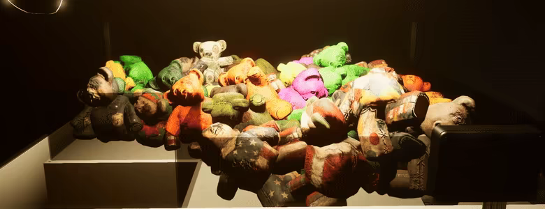 Teddy Collector video 2
