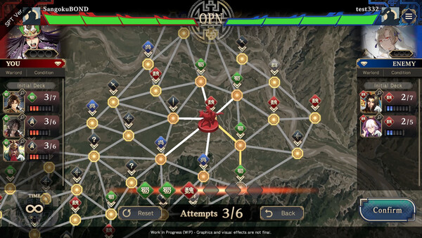 Three Kingdoms:BOND