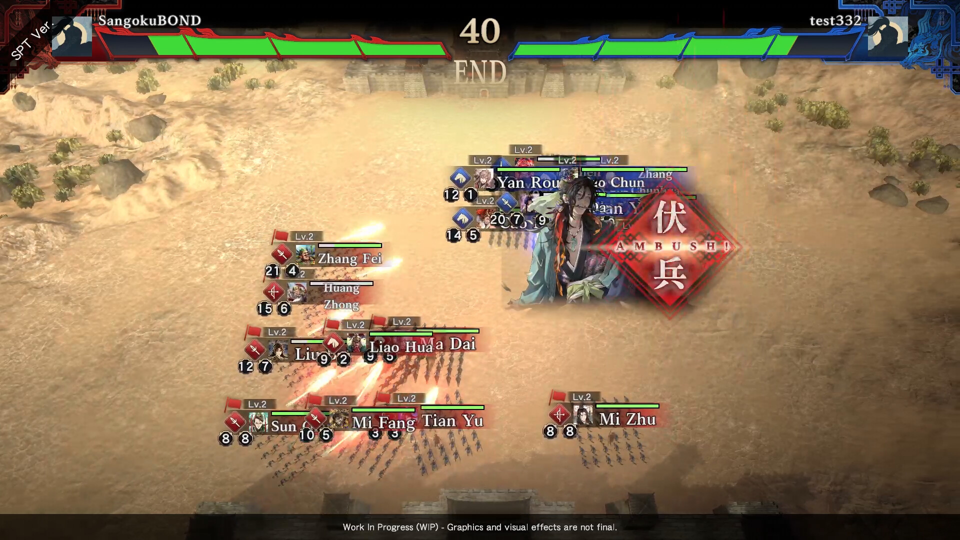 Three Kingdoms:BOND 스크린샷 4