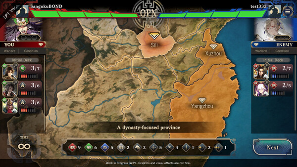 Three Kingdoms:BOND