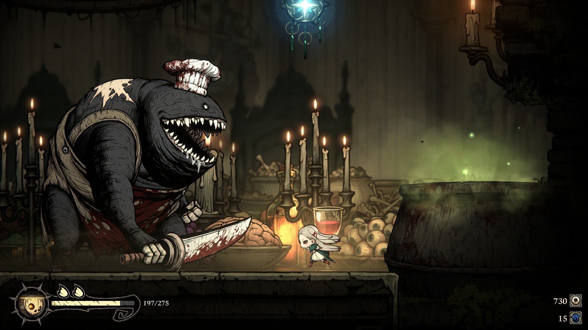 The Ashen OZ screenshot #2