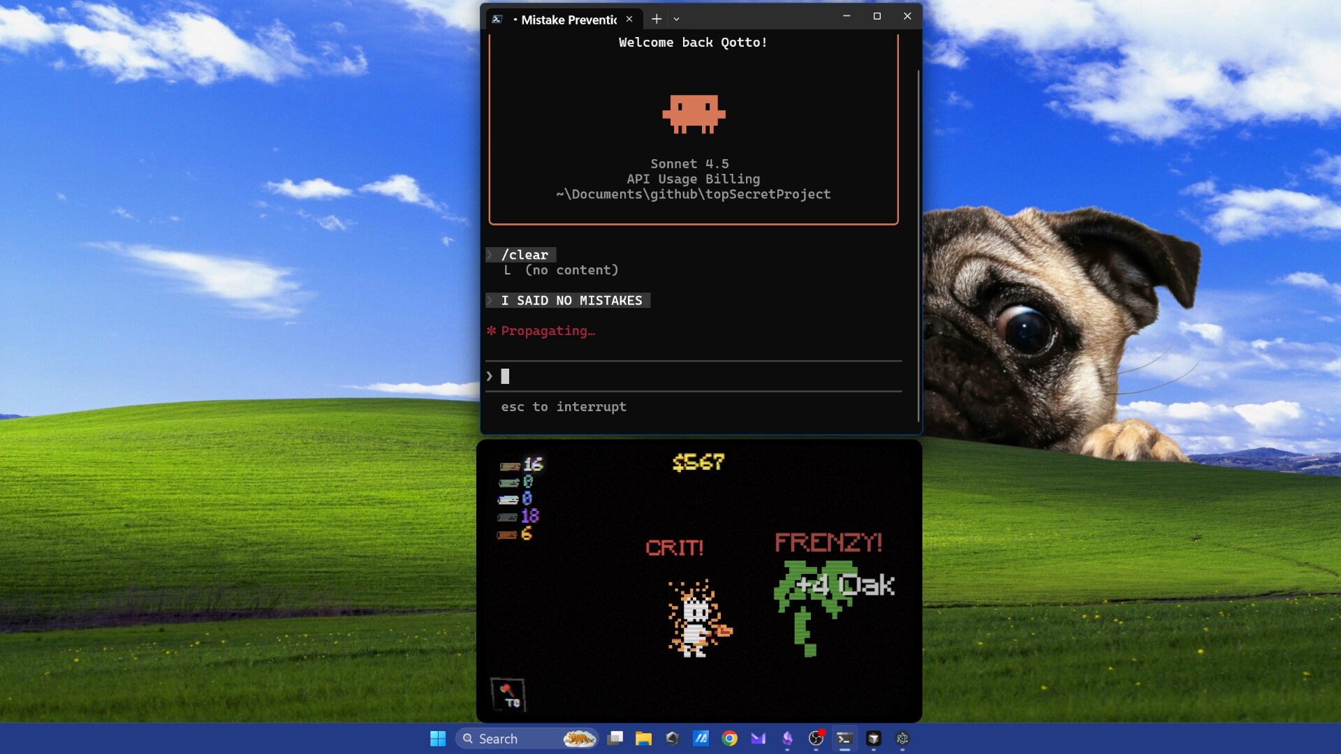 Chop Signal Featured Screenshot #1