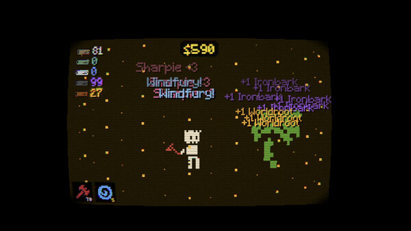 Screenshot 4 of Chop Signal - final gameplay screenshot
