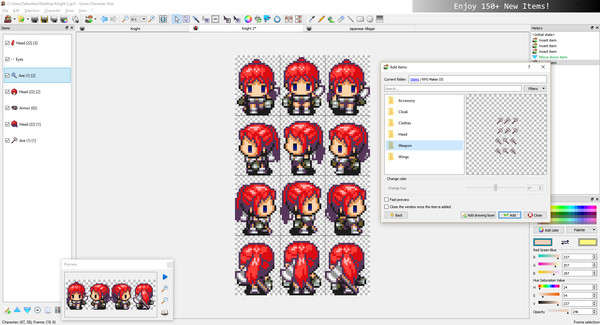 Game Character Hub: DS Generator Parts screenshot 2