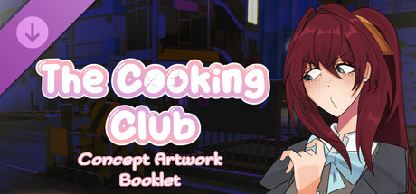 The Cooking Club - Concept Artwork Booklet