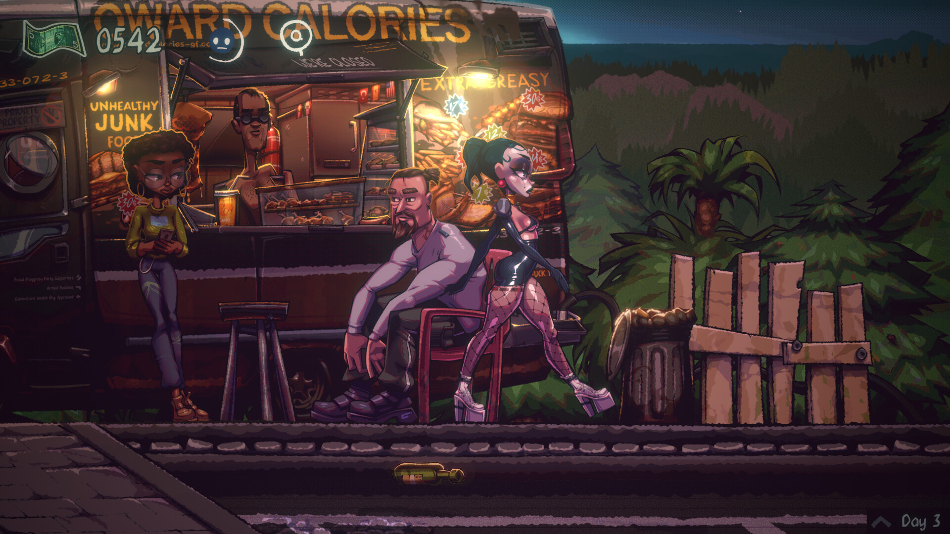 Motel Blyn screenshot 2