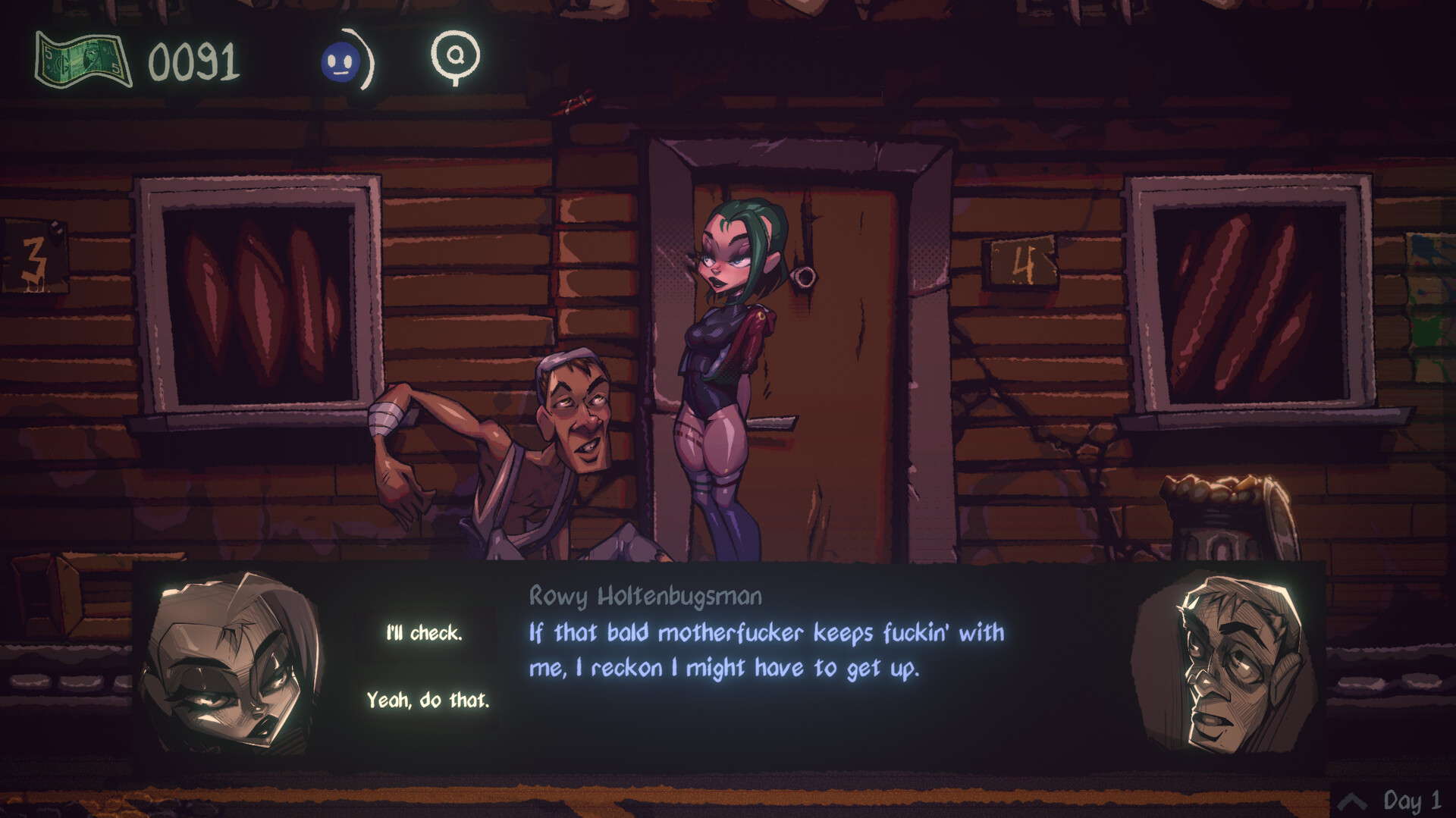 Motel Blyn screenshot 3
