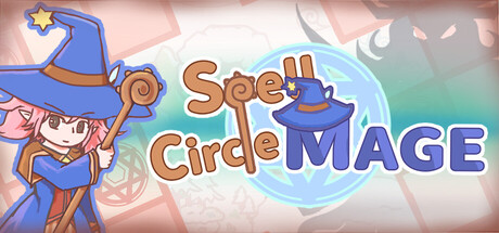 Spell Circle Mage header art