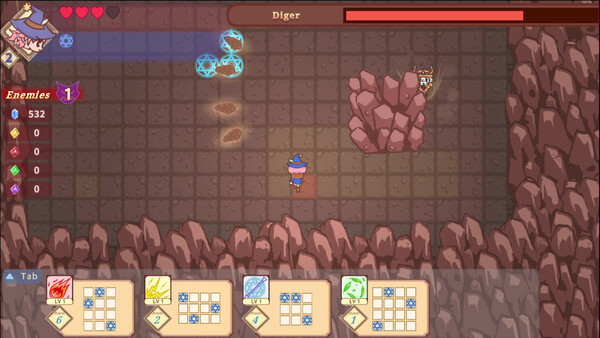 Screenshot 3 of Spell Circle Mage - more gameplay footage
