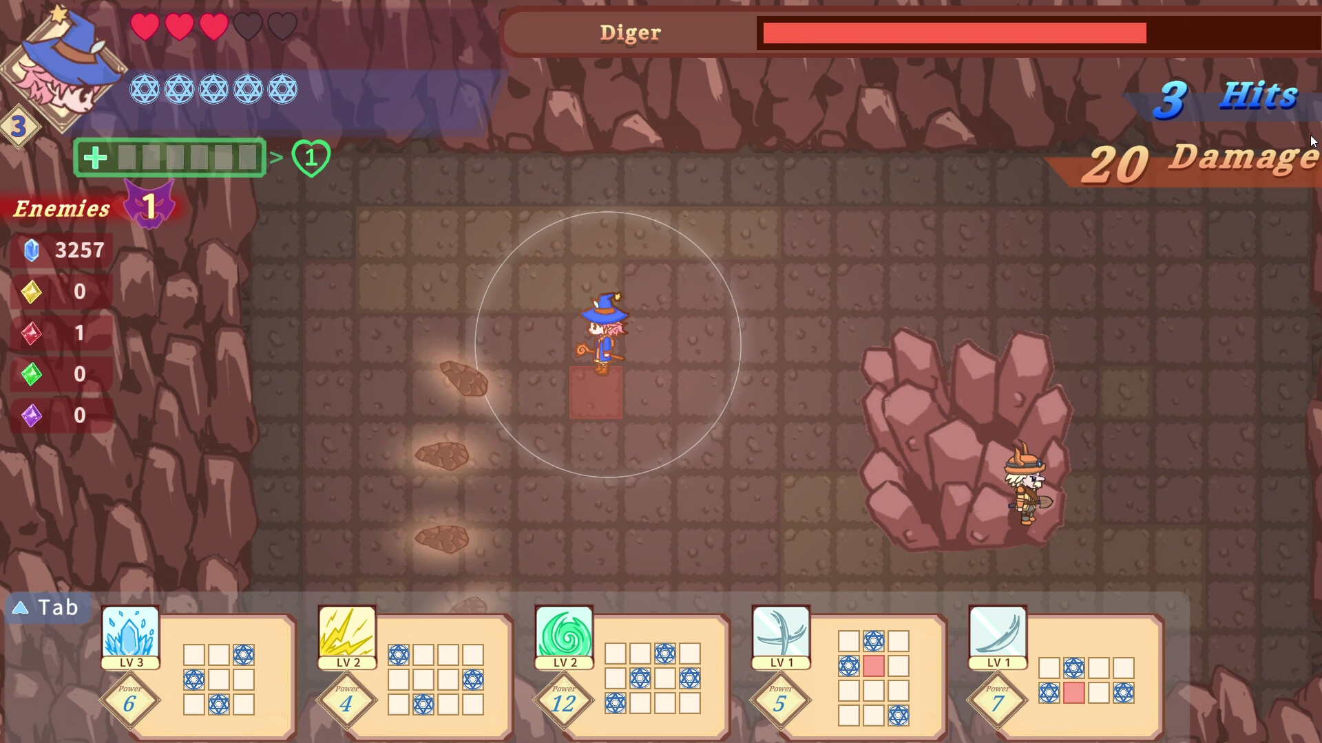 Spell Circle Mage screenshot #3