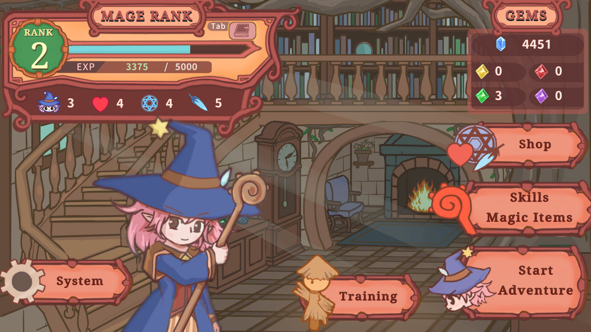 Spell Circle Mage screenshot #6