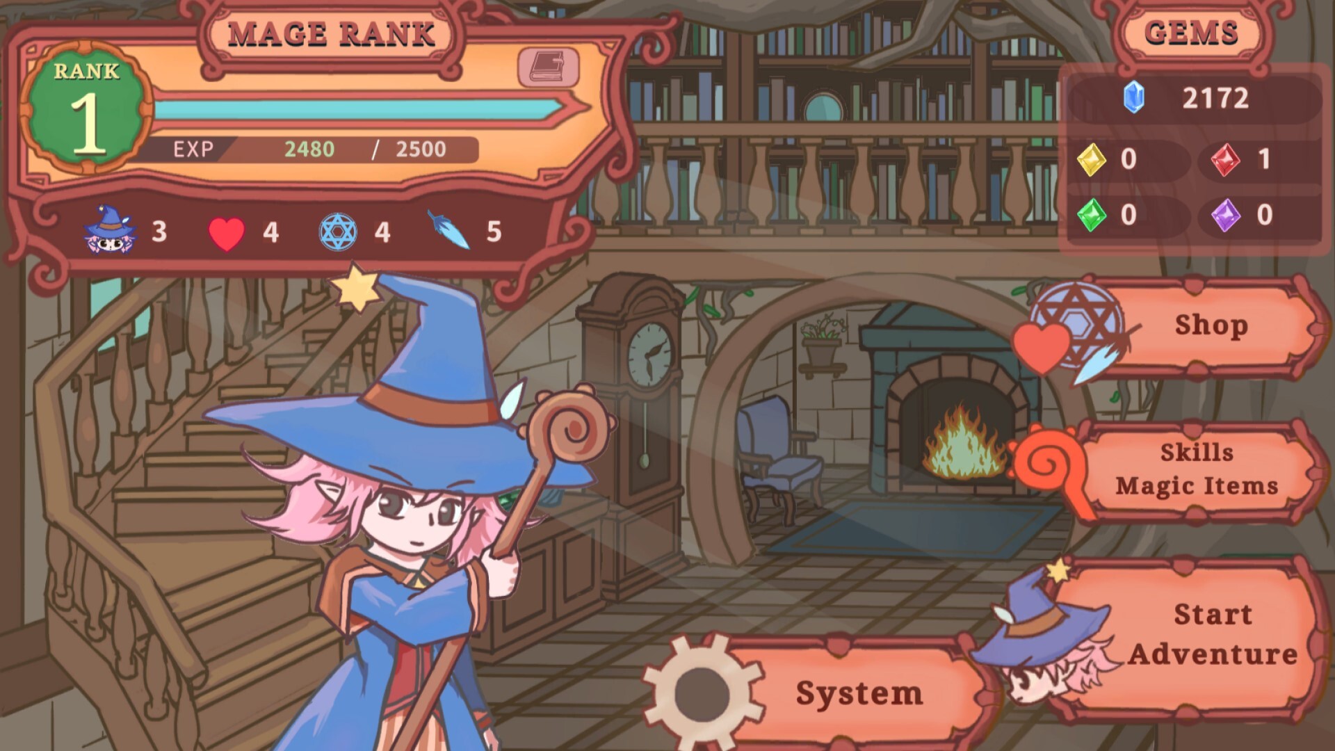 Spell Circle Mage screenshot #8