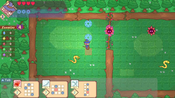 Screenshot 2 of Spell Circle Mage - additional gameplay view