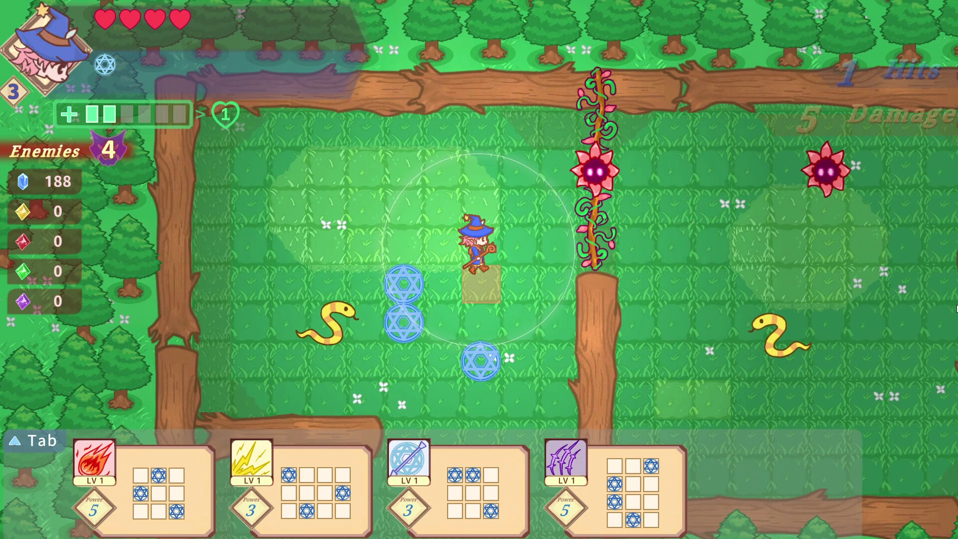 Spell Circle Mage screenshot #2