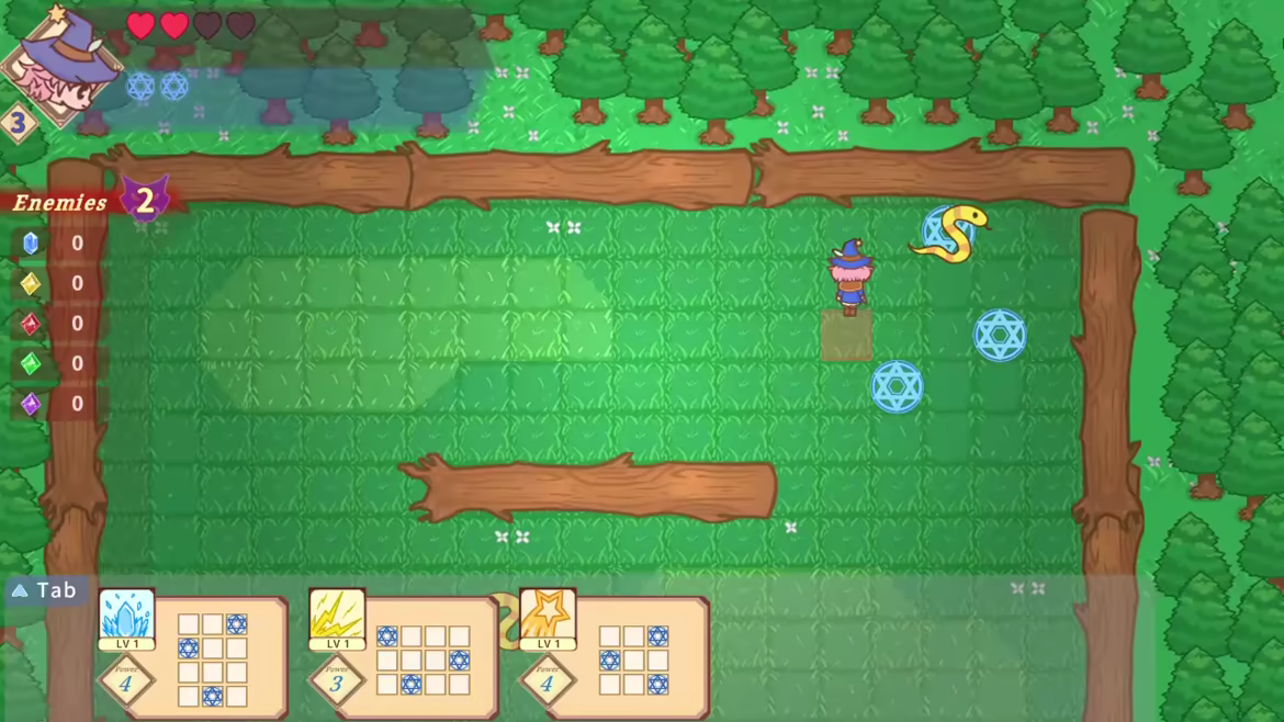 Spell Circle Mage video 1