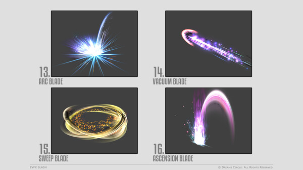 RPG Developer Bakin EVFX Slash