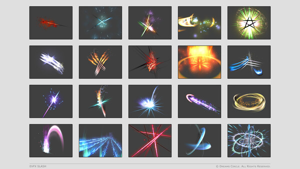 RPG Developer Bakin EVFX Slash screenshot 7