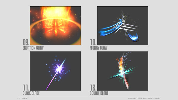 RPG Developer Bakin EVFX Slash