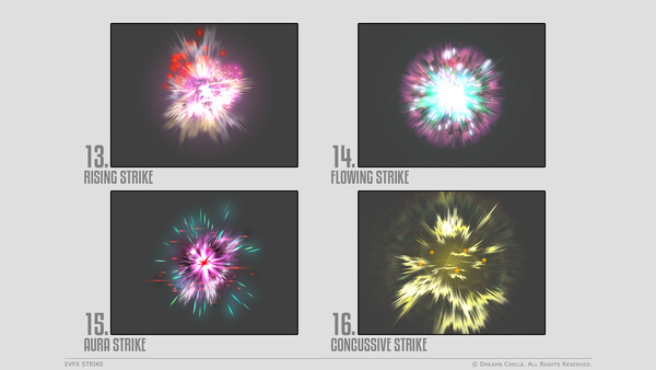 RPG Developer Bakin EVFX Strike