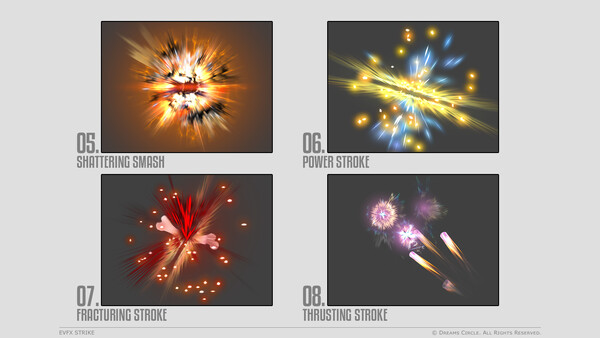 RPG Developer Bakin EVFX Strike