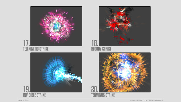 RPG Developer Bakin EVFX Strike