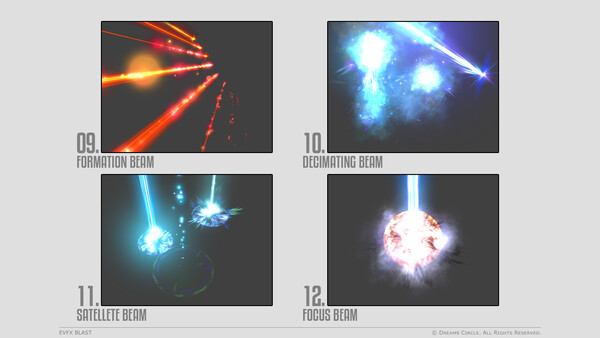 RPG Developer Bakin EVFX  Blast