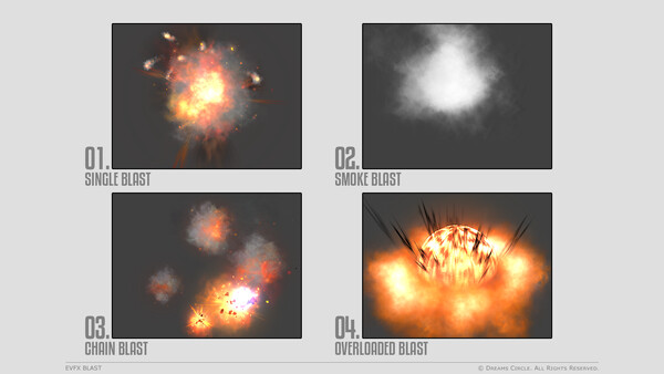 RPG Developer Bakin EVFX  Blast