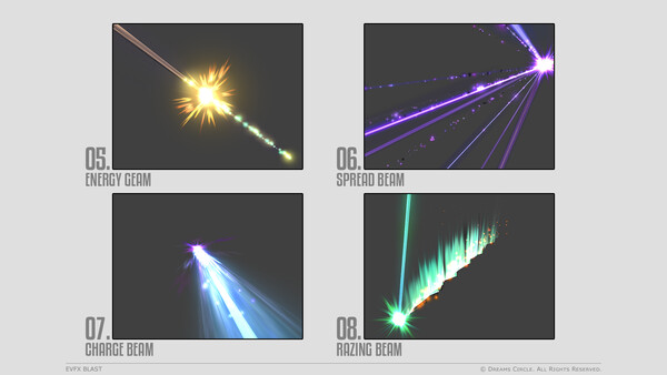 RPG Developer Bakin EVFX  Blast