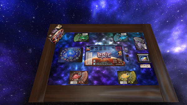 Tabletop Simulator - Tiny Epic Galaxies